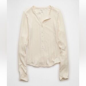 American Eagle Henley Top